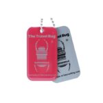 ATOMIC PINK Geocaching QR Travel Bug® - Glow in the Dark 599
