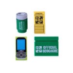 Custom Geocaching Accessory Brick Pack 599