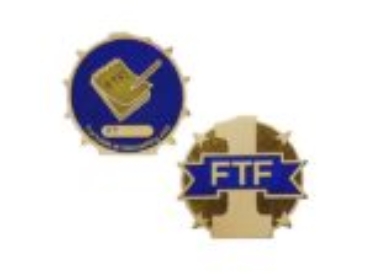 First To Find Full Size Geocoin 999