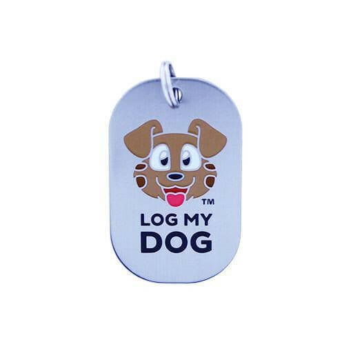 LOG MY DOG®  Travel Tag