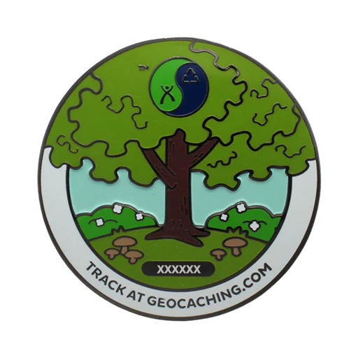 2025 CITO Geocoin- Reparar • Restaurar • Melhorar - Image 2