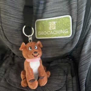 Peluche Porta-chaves Tracker