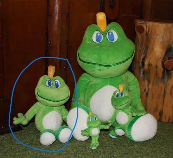 Peluche Médio Signal the Frog® - Image 2