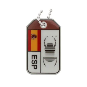 Geocaching Travel Bug® Origins- Espanha