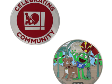 2025_celebrating_community_geocoin_front_and_back-updated_vfinal