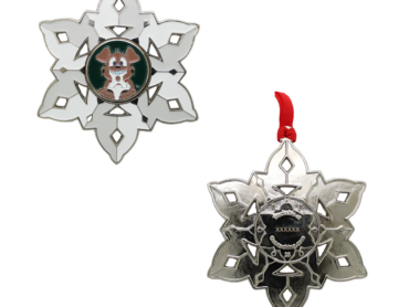 SnowflakeOrnamentCoinTrackerFRONTandBACK