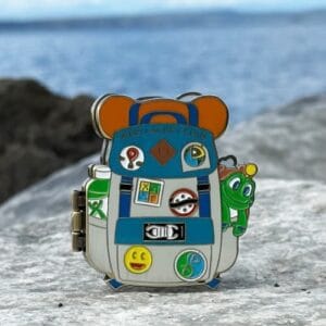 Conjunto Geocoin e Etiqueta Lackey 2025 - Bronze Antigo