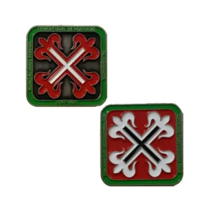 Geocoin Nuno Álvares Pereira (2020)