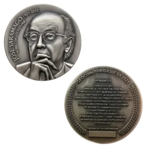 Geocoin José Saramago (2021)