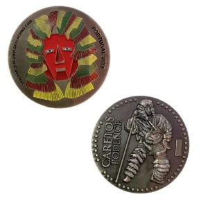 Geocoin Caretos de Podence (2018)