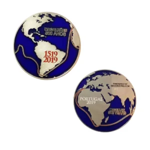 Geocoin Magalhães – 500 Anos (2019)