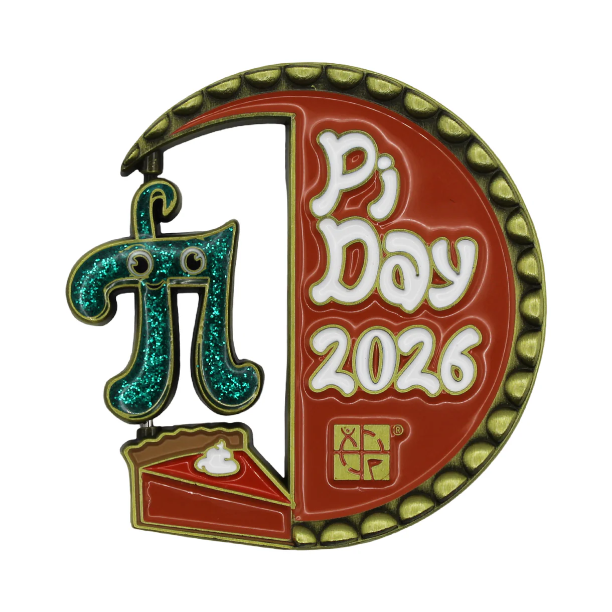 Geocoin dia do Pi 2026 - Image 2