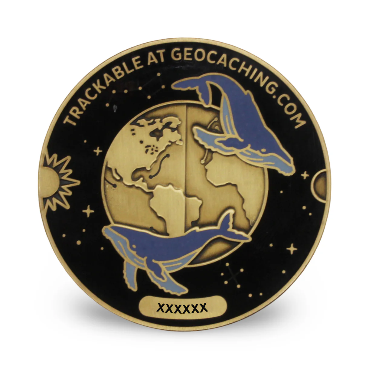 Geocoin de Temporada 2026 - Image 4