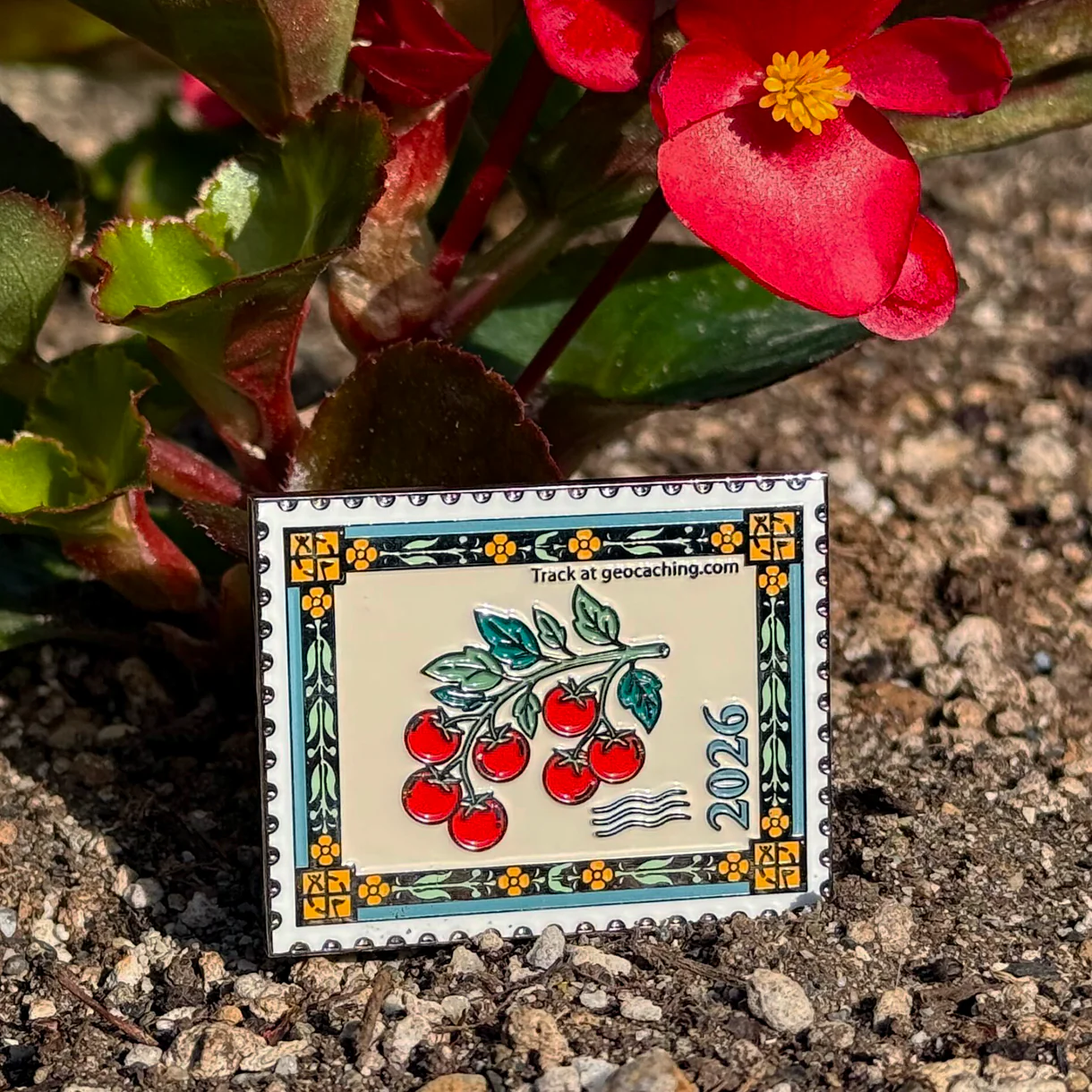 Geocoin do Equinócio de Verão 2026 - Image 3