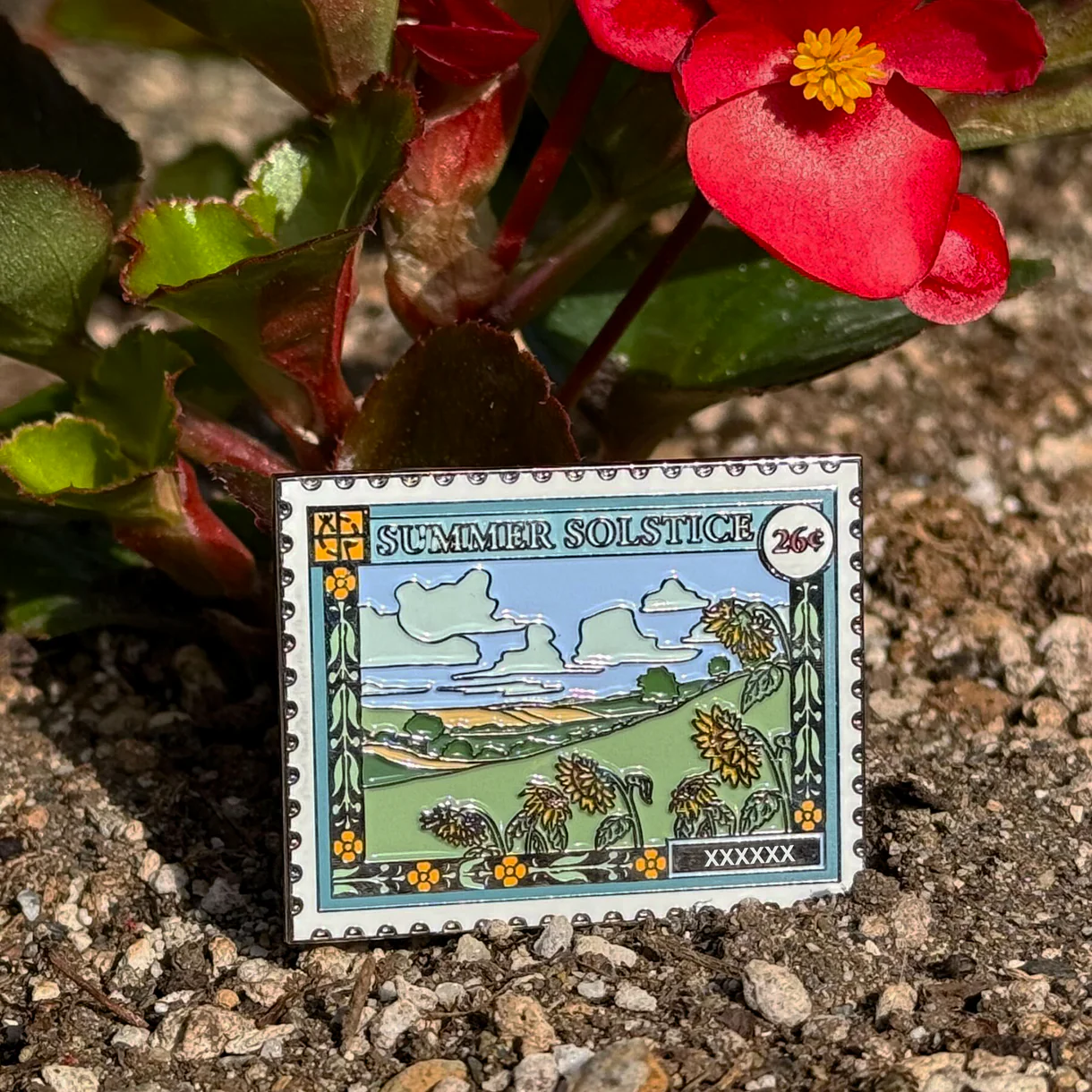 Geocoin do Equinócio de Verão 2026 - Image 2