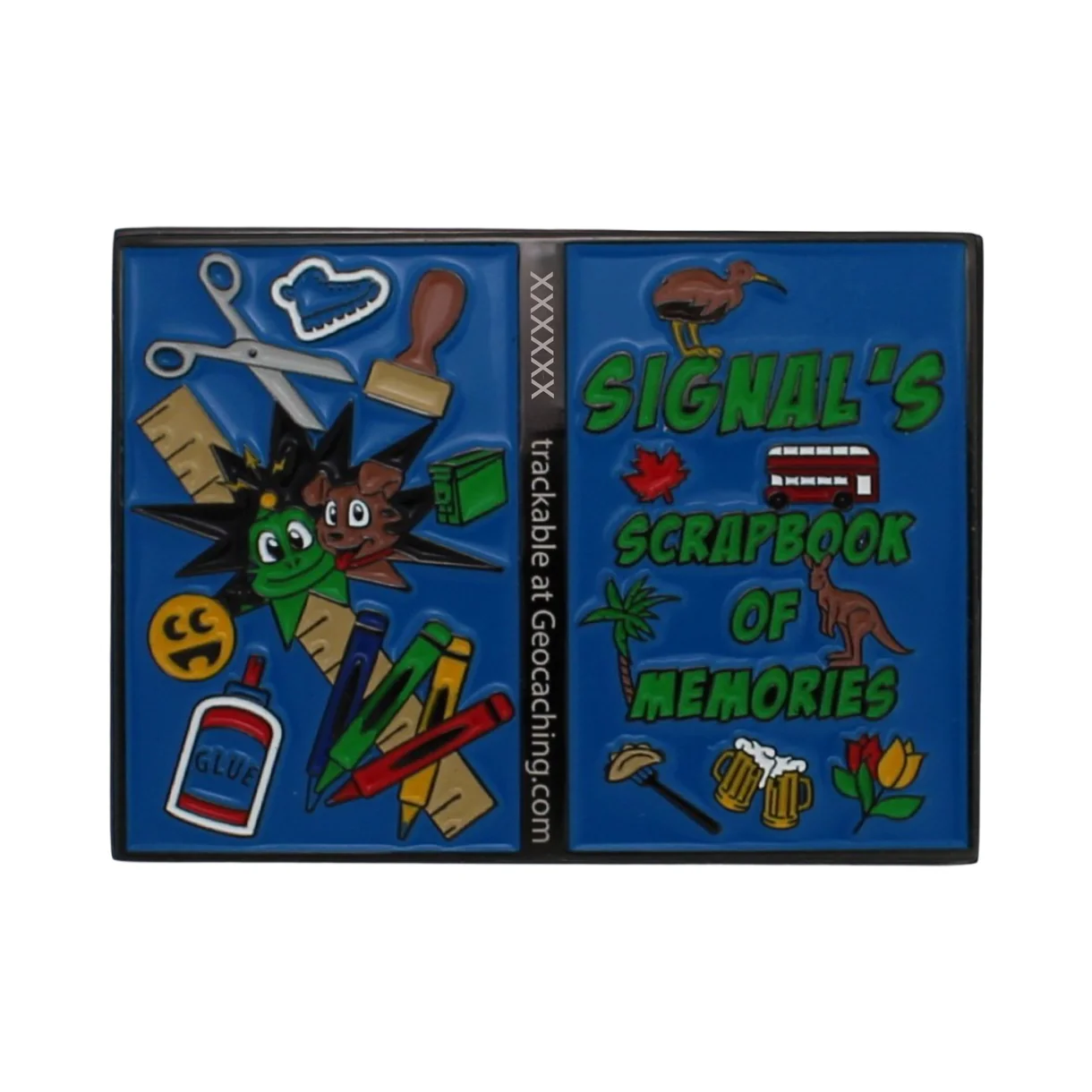 Geocoin "Criar Memórias" - Image 4