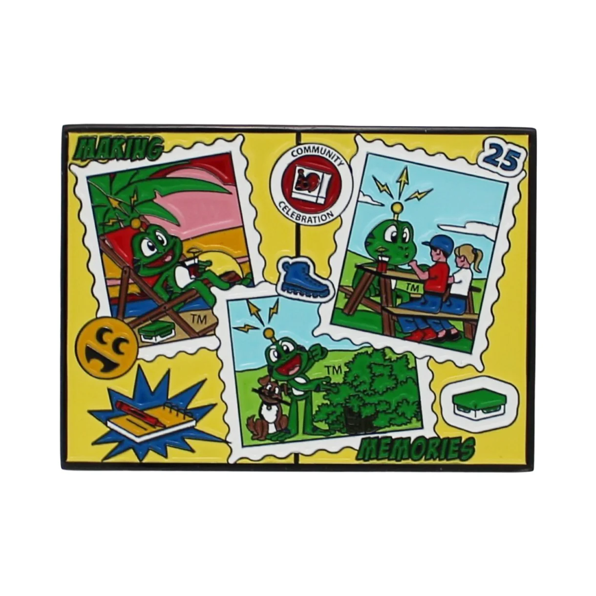 Geocoin "Criar Memórias" - Image 2