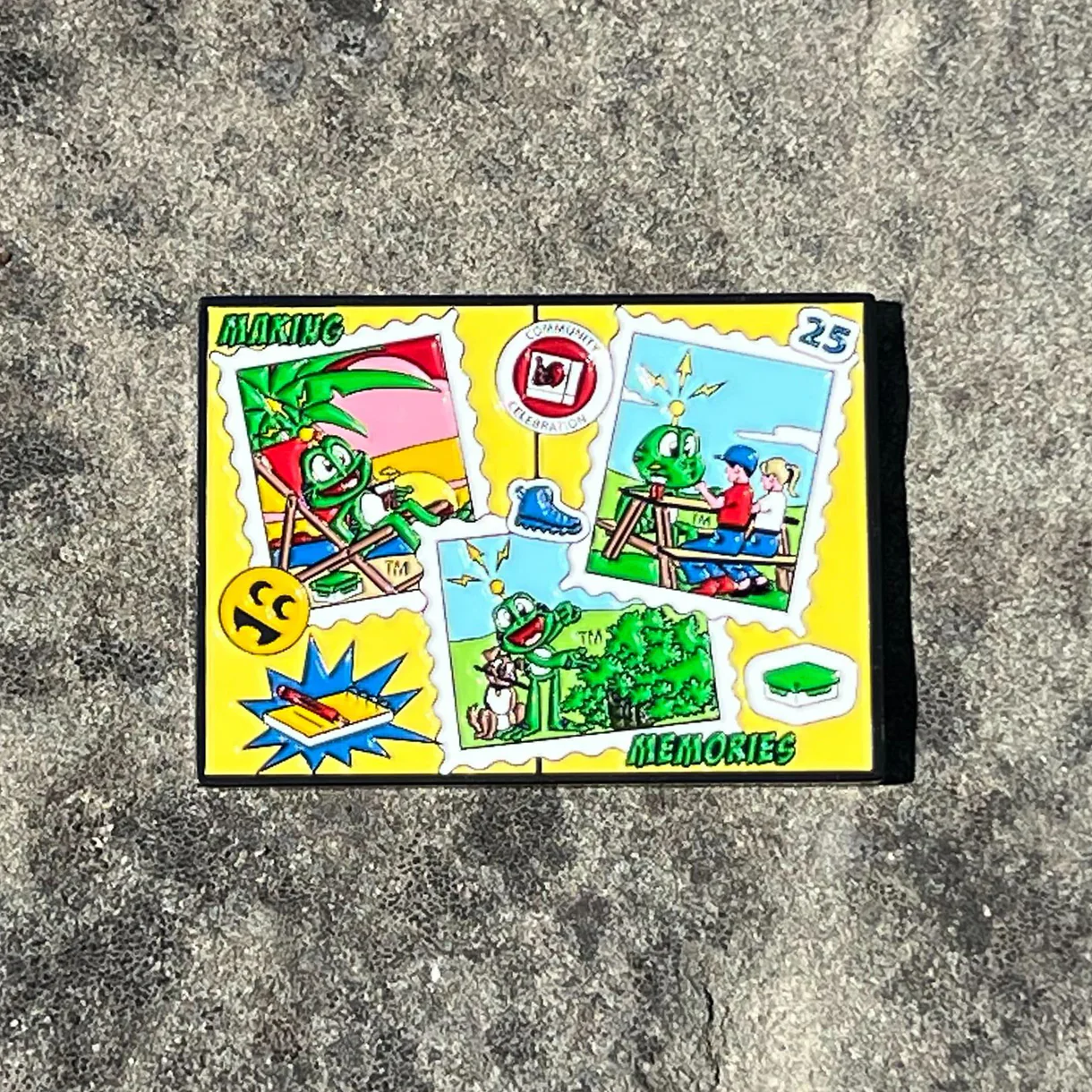 Geocoin "Criar Memórias" - Image 3
