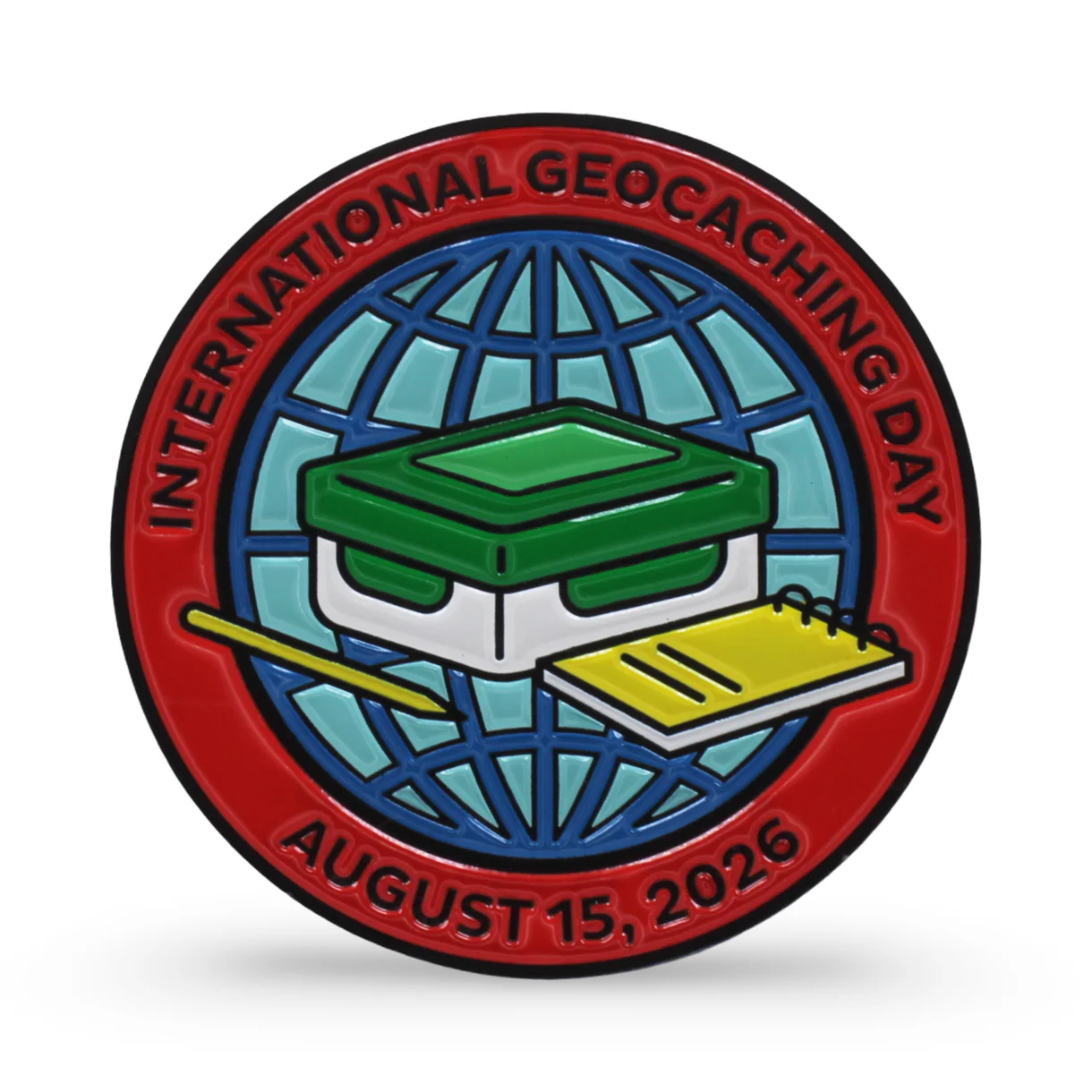 Dia internacional Geocaching 2026 - Geocoin - Image 3