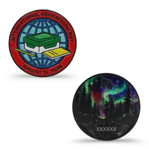 Dia internacional Geocaching 2026 - Geocoin
