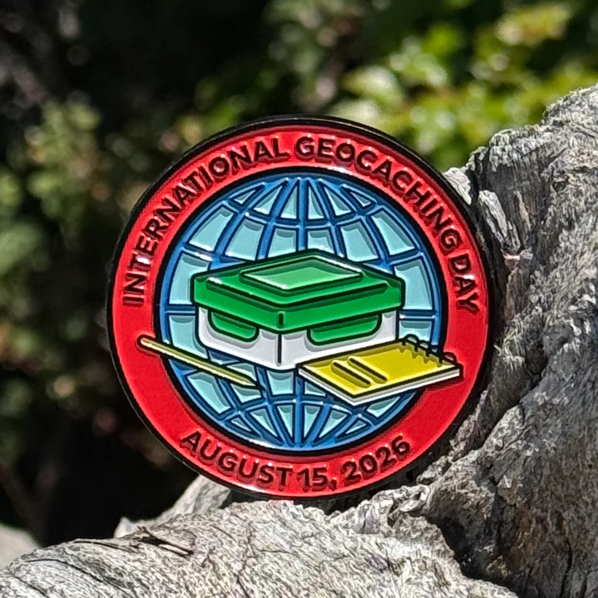 Dia internacional Geocaching 2026 - Geocoin - Image 4