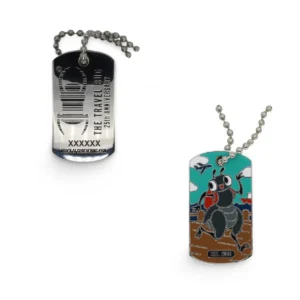 25 anos da Geocoin - Travel Bug