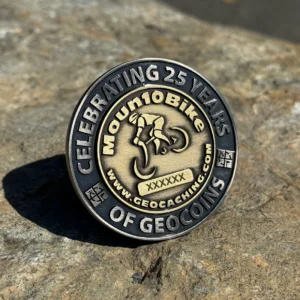 Mountain Bike - Conjunto de Geocoins