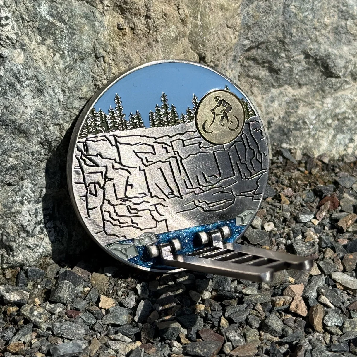 Mountain Bike - Conjunto de Geocoins - Image 4