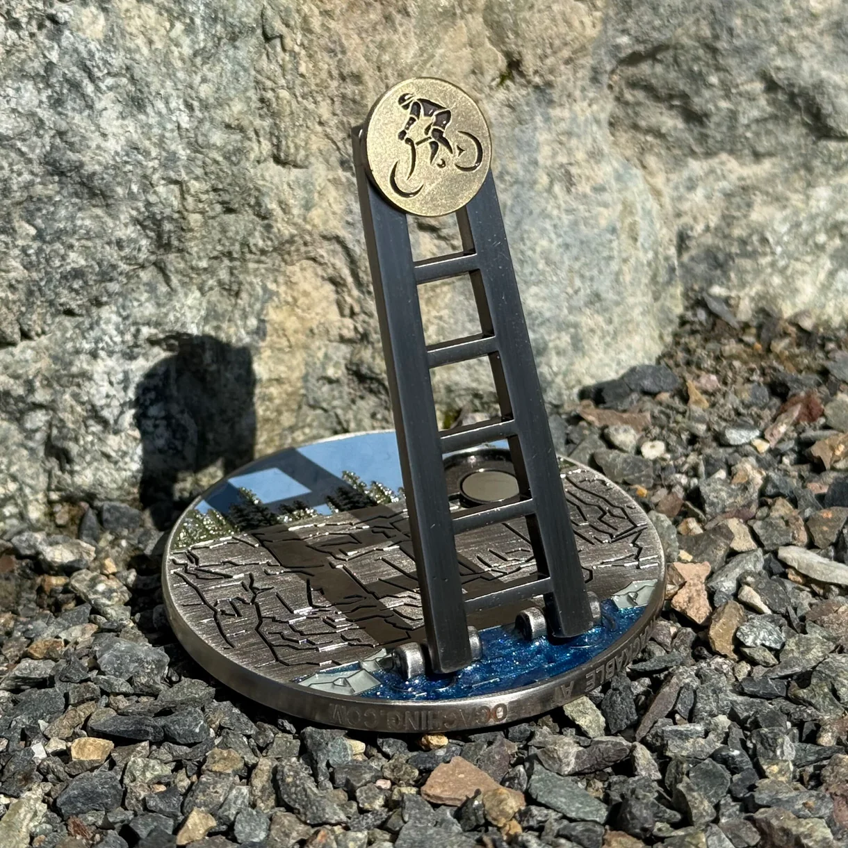 Mountain Bike - Conjunto de Geocoins - Image 6