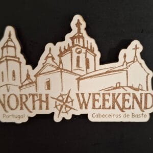 North Weekend 2026- lembrança Magnética