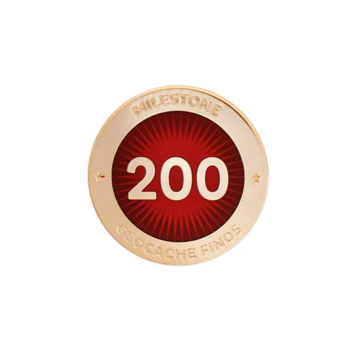 Milestone Pin - 200 Descobertas