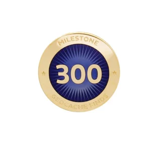 Milestone Pin - 300 Descobertas