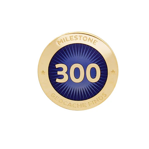 Milestone Pin - 300 Descobertas
