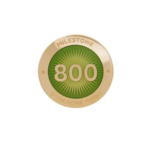 Milestone Pin - 800 Descobertas