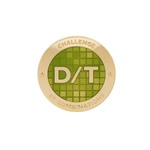 Milestone Pin - Grelha D/T